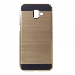Samsung Galaxy A5(2017)  Shockproof Dual Layered Back Case Gold